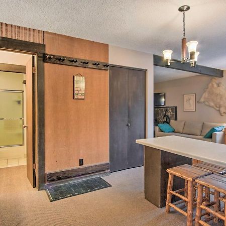 Cozy Big Sky Studio About 1 Mile To Mtn Village! Exterior foto