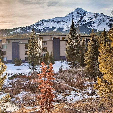 Cozy Big Sky Studio About 1 Mile To Mtn Village! Exterior foto