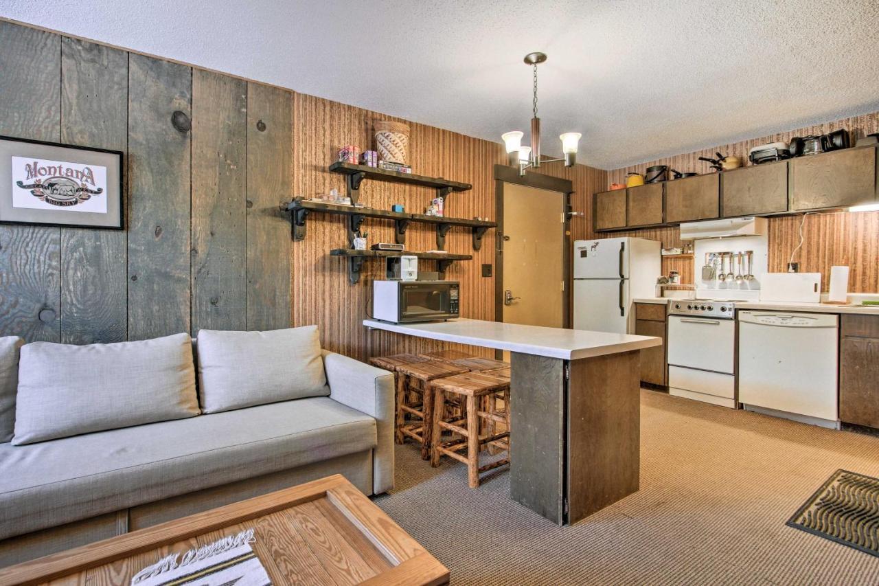 Cozy Big Sky Studio About 1 Mile To Mtn Village! Exterior foto