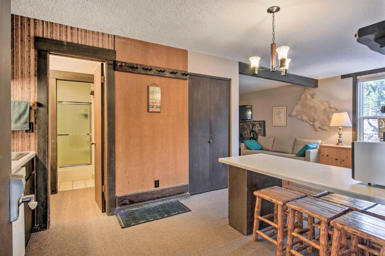 Cozy Big Sky Studio About 1 Mile To Mtn Village! Exterior foto