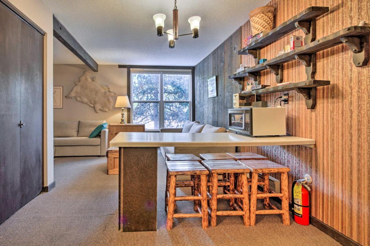 Cozy Big Sky Studio About 1 Mile To Mtn Village! Exterior foto