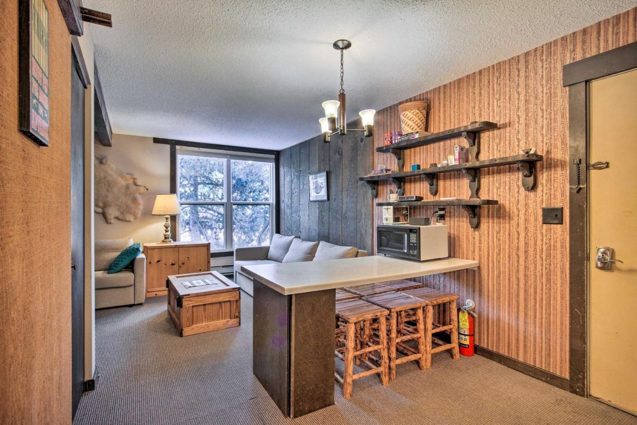 Cozy Big Sky Studio About 1 Mile To Mtn Village! Exterior foto