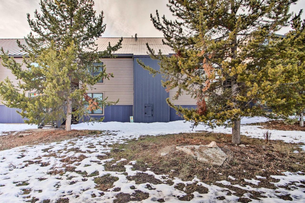 Cozy Big Sky Studio About 1 Mile To Mtn Village! Exterior foto