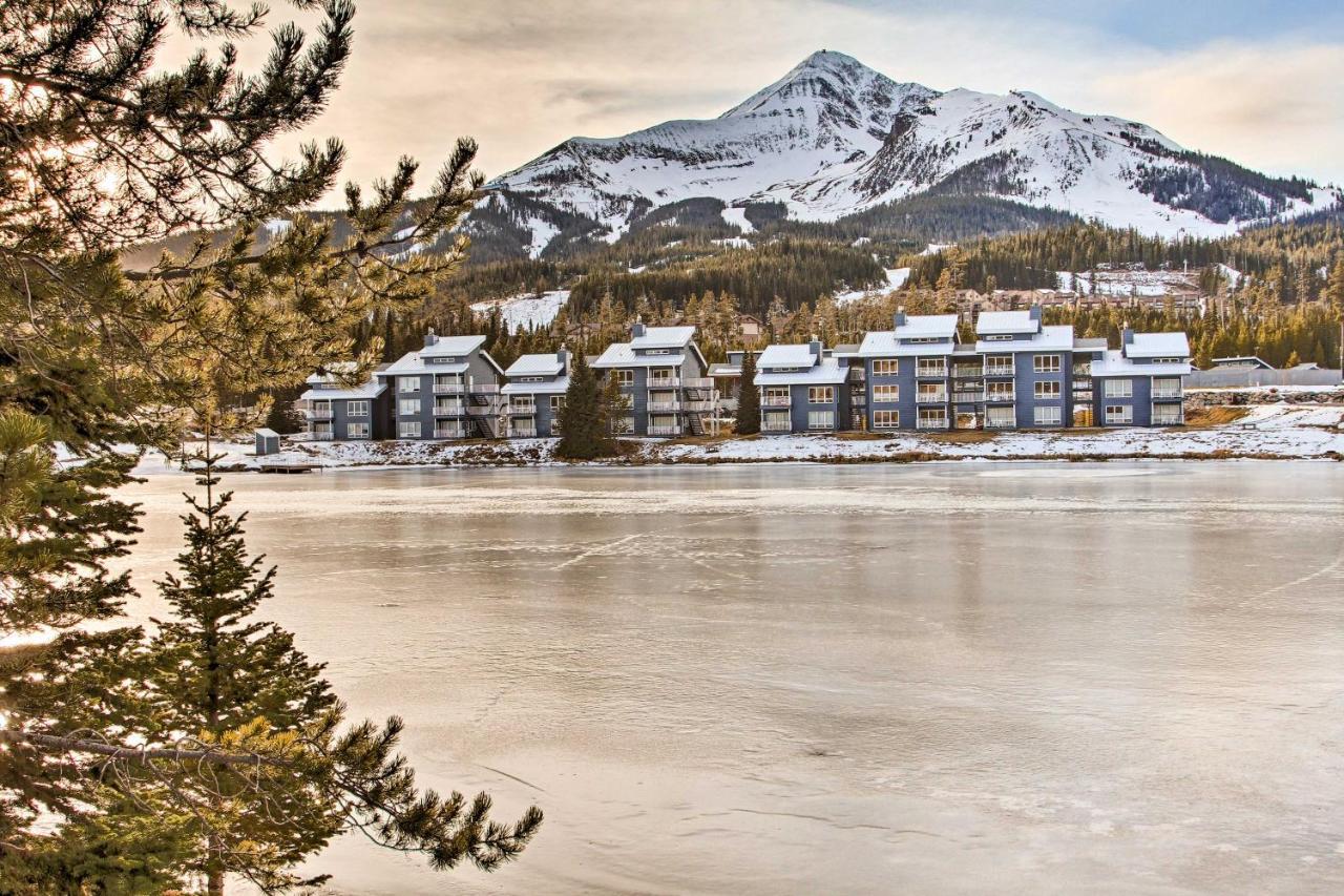 Cozy Big Sky Studio About 1 Mile To Mtn Village! Exterior foto